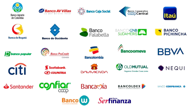 Aliados financieros Special CAR — bancos y financieras